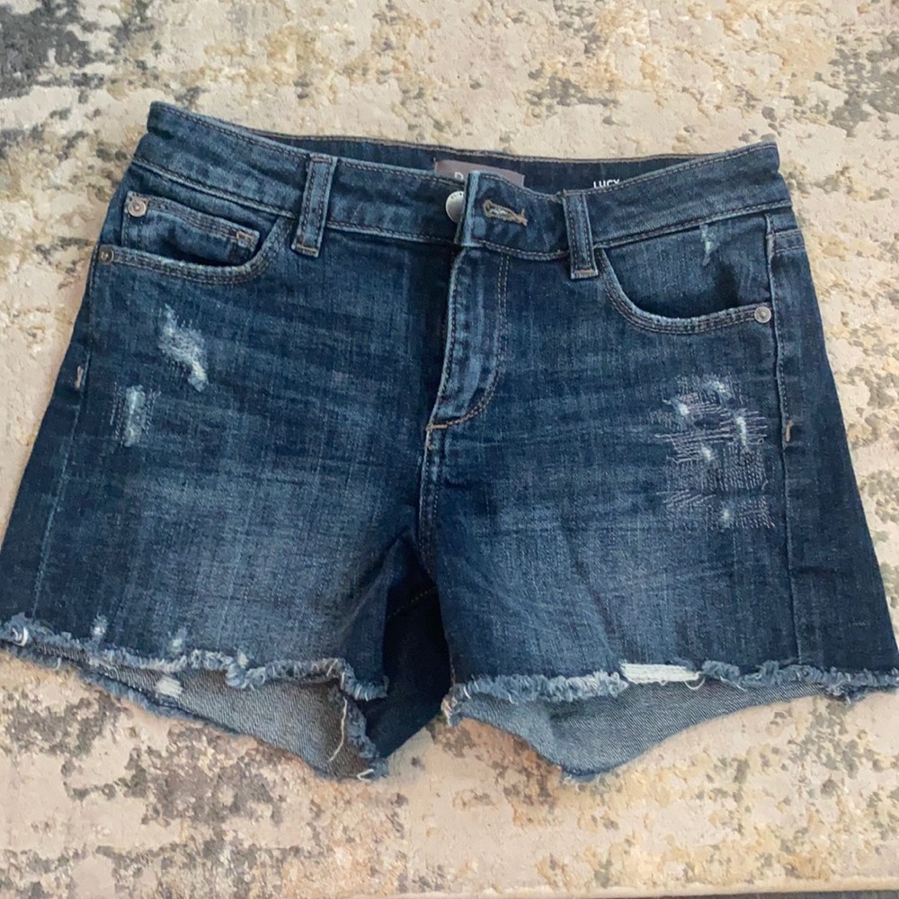 DL1961 Kids Lucy Dark Wash Denim Short